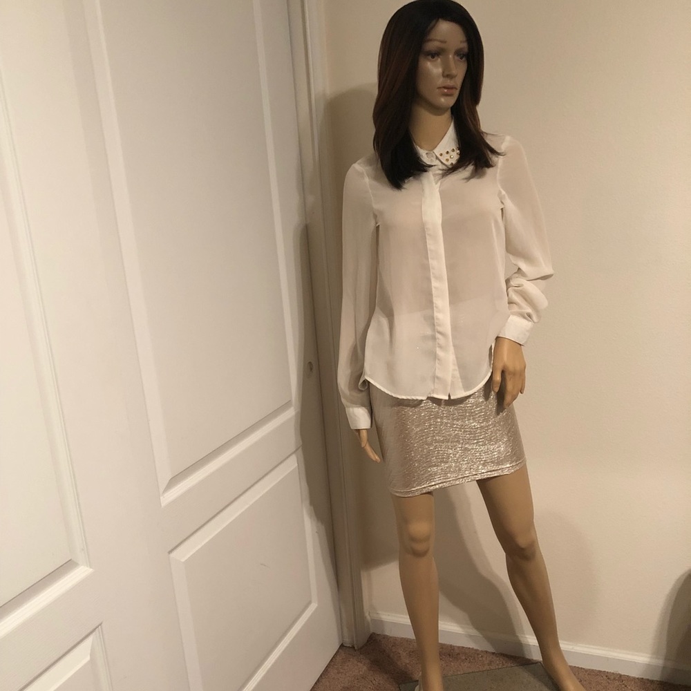 Charlotte Russe mini skirt size XS